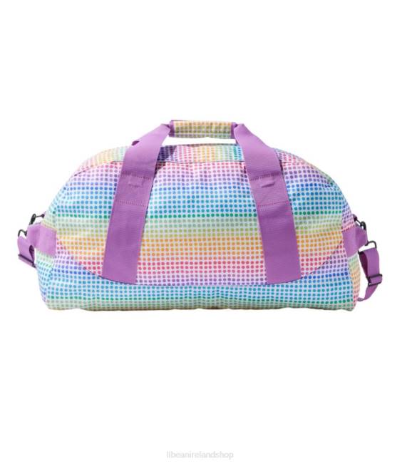 LLBean Adventure Duffle Unisex J46J6768 Accessories Rainbow Dots