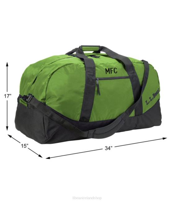 LLBean Adventure Duffle Unisex J46J7100 Accessories Alloy Gray