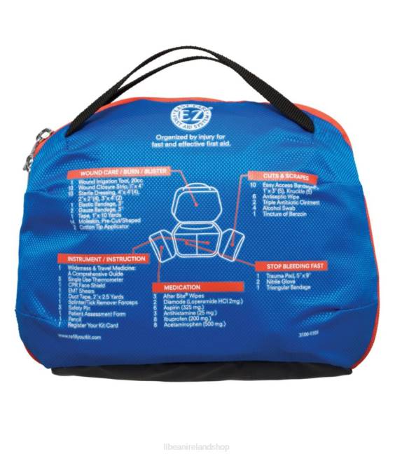 LLBean Adventure Medical Kit Explorer First Aid Unisex J46J1271 Outdoor Accessories Blue