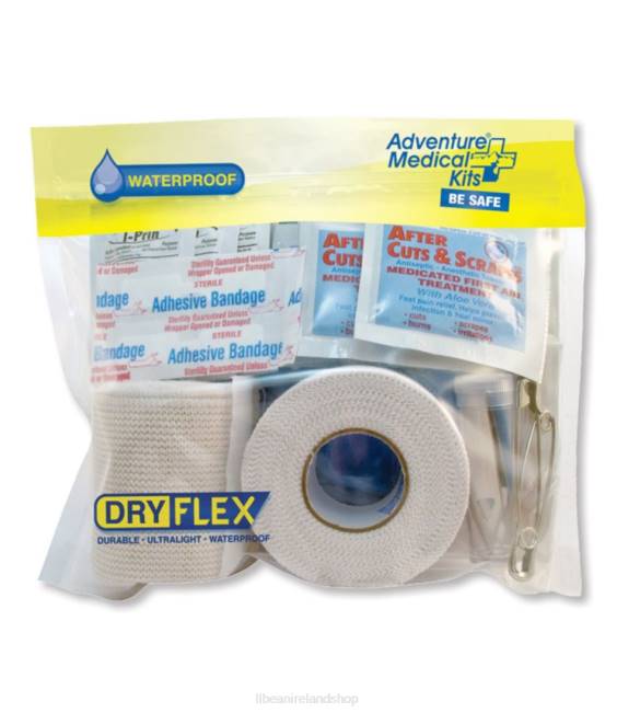 LLBean Adventure Medical Kit Ultralight/Watertight First Aid Kit Unisex J46J1721 Outdoor Accessories Yellow