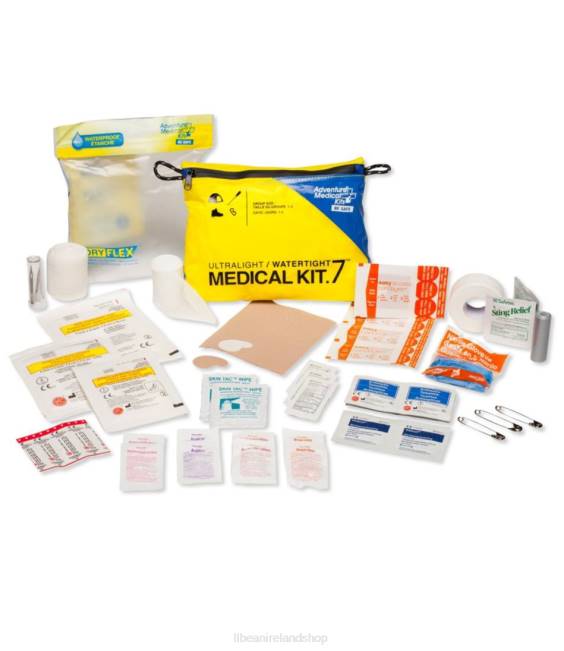 LLBean Adventure Medical Kit Ultralight/Watertight First Aid Kit Unisex J46J1721 Outdoor Accessories Yellow