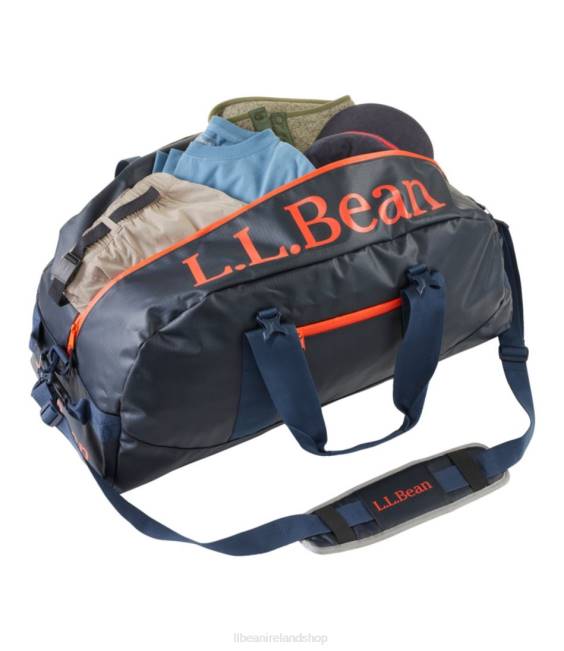 LLBean Adventure Pro Duffle Unisex J46J2428 Accessories Carbon Navy