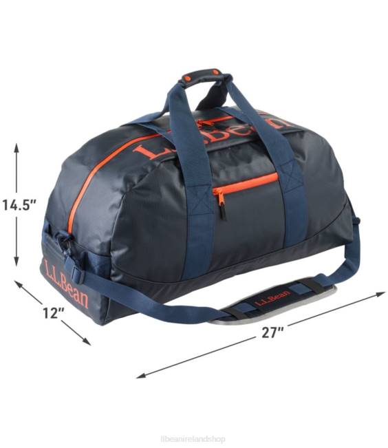 LLBean Adventure Pro Duffle Unisex J46J2428 Accessories Carbon Navy