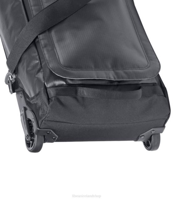 LLBean Adventure Pro Rolling Ski Bag Double Unisex J46J1933 Winter Sports Black