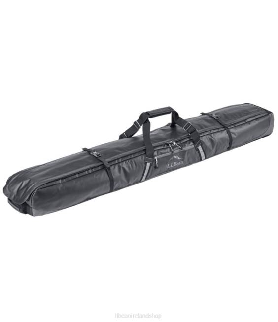 LLBean Adventure Pro Ski Bag Double Unisex J46J1758 Winter Sports Black