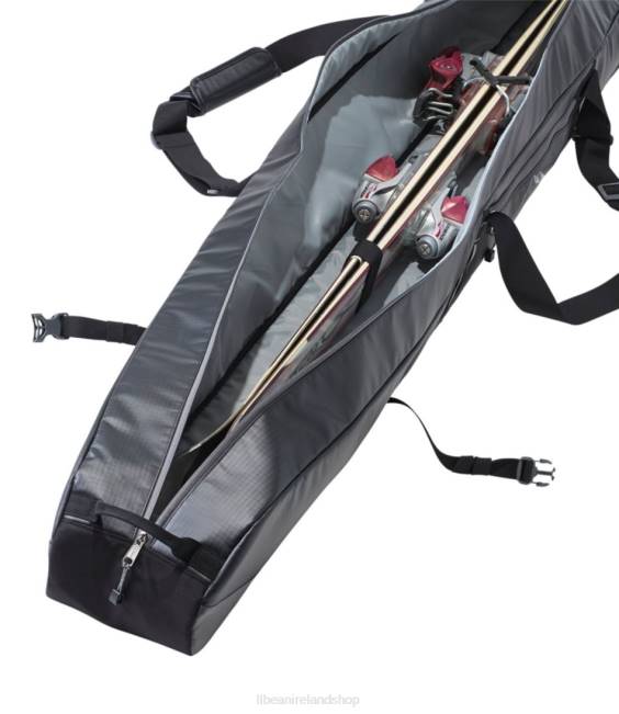 LLBean Adventure Pro Ski Bag Single Unisex J46J2232 Winter Sports Black