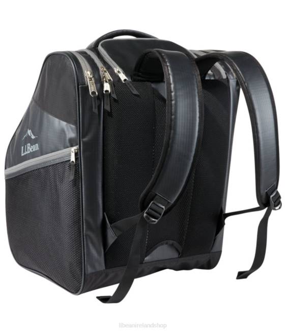 LLBean Adventure Pro Ski Boot Backpack Small Unisex J46J3985 Winter Sports Black