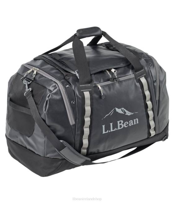LLBean Adventure Pro Ski Boot/Cargo Duffle Unisex J46J4020 Winter Sports Black