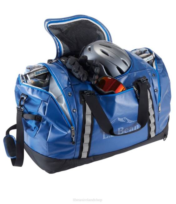 LLBean Adventure Pro Ski Boot/Cargo Duffle Unisex J46J4020 Winter Sports Black