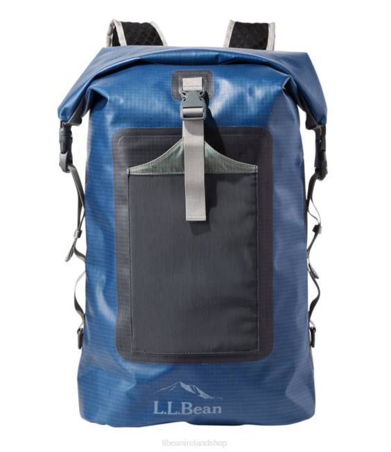 LLBean Adventure Pro Waterproof Day Pack Unisex J46J1379 Outdoor Equipment Ocean Blue