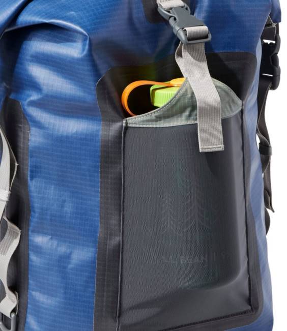 LLBean Adventure Pro Waterproof Day Pack Unisex J46J1379 Outdoor Equipment Ocean Blue