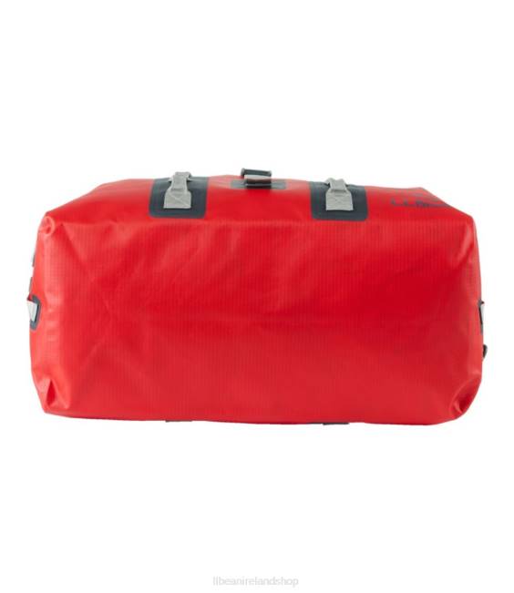 LLBean Adventure Pro Waterproof Duffle Unisex J46J4017 Accessories Lobster Red