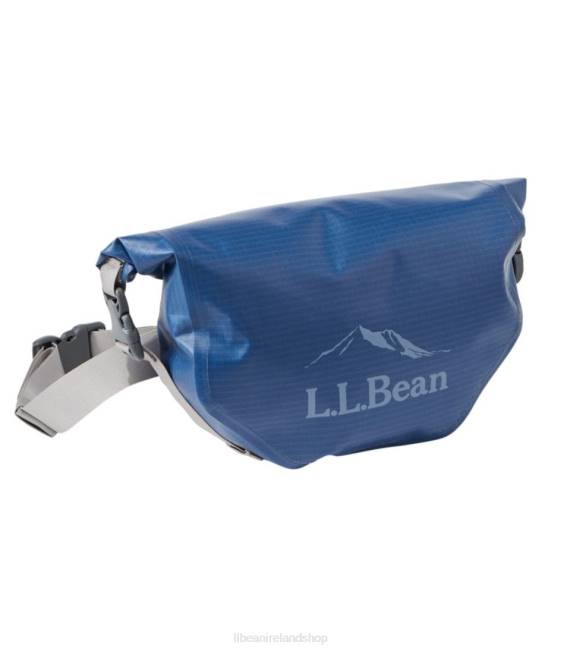 LLBean Adventure Pro Waterproof Hip Pack Unisex J46J1485 Outdoor Equipment Ocean Blue