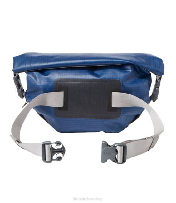 LLBean Adventure Pro Waterproof Hip Pack Unisex J46J1485 Outdoor Equipment Ocean Blue