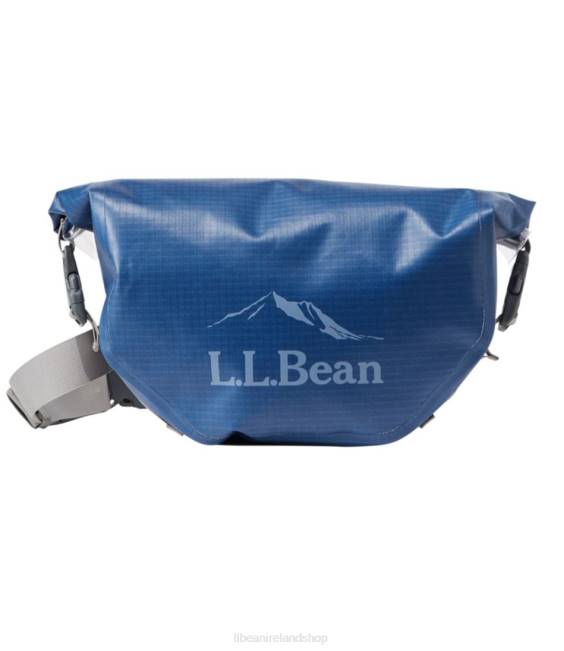 LLBean Adventure Pro Waterproof Hip Pack Unisex J46J1485 Outdoor Equipment Ocean Blue