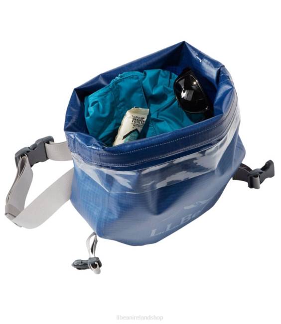 LLBean Adventure Pro Waterproof Hip Pack Unisex J46J1485 Outdoor Equipment Ocean Blue