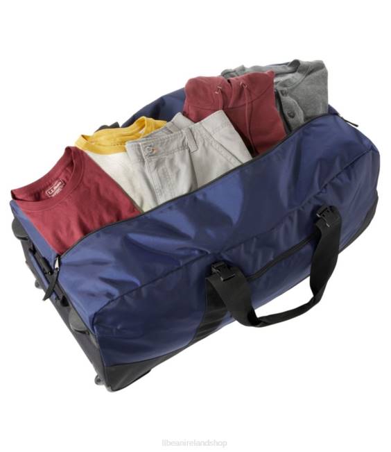 LLBean Adventure Rolling Duffle Bag Unisex J46J5417 Accessories Red