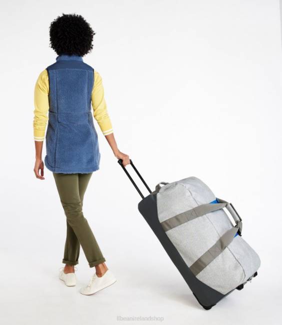 LLBean Adventure Rolling Duffle Bag Unisex J46J6216 Accessories Navy