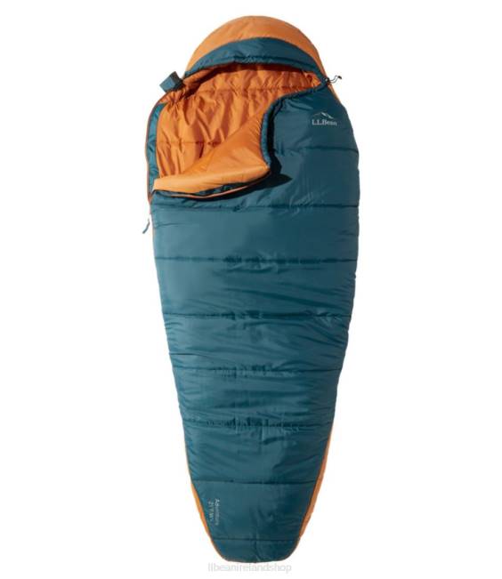 LLBean Adventure Sleeping Bag 25 degree Mummy Unisex J46J1518 Outdoor Equipment Deep Admiral Blue