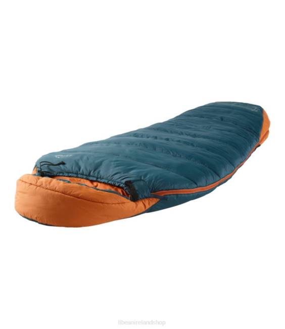 LLBean Adventure Sleeping Bag 25 degree Mummy Unisex J46J1518 Outdoor Equipment Deep Admiral Blue