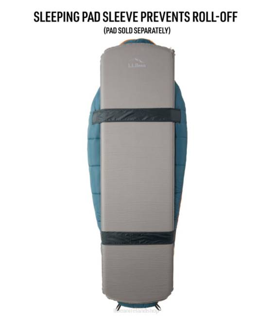 LLBean Adventure Sleeping Bag 25 degree Mummy Unisex J46J1518 Outdoor Equipment Deep Admiral Blue