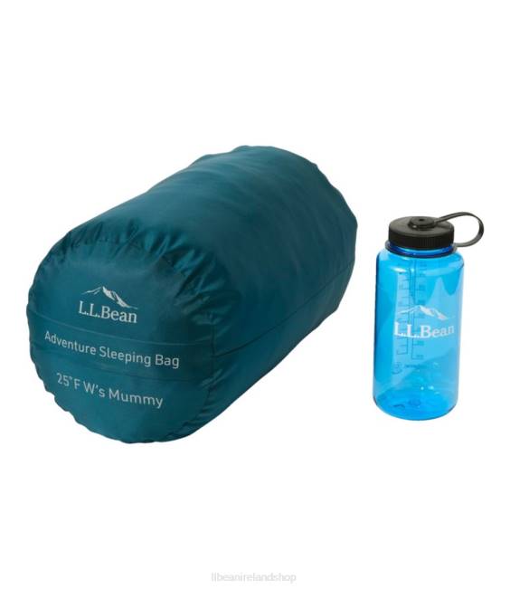 LLBean Adventure Sleeping Bag 25 degree Mummy Unisex J46J1518 Outdoor Equipment Deep Admiral Blue