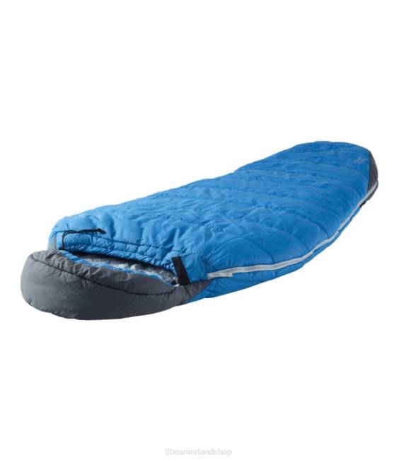 LLBean Adventure Sleeping Bag 30 Mummy Regular Unisex J46J1466 Outdoor Equipment Crisp Lapis