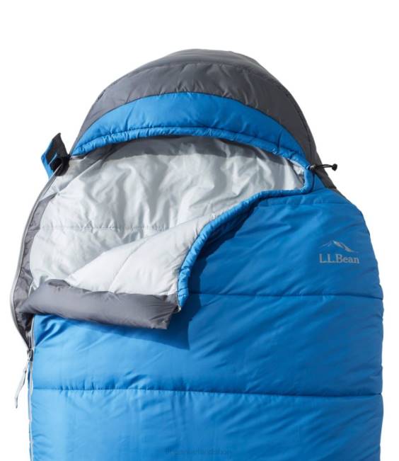 LLBean Adventure Sleeping Bag 30 Mummy Regular Unisex J46J1466 Outdoor Equipment Crisp Lapis