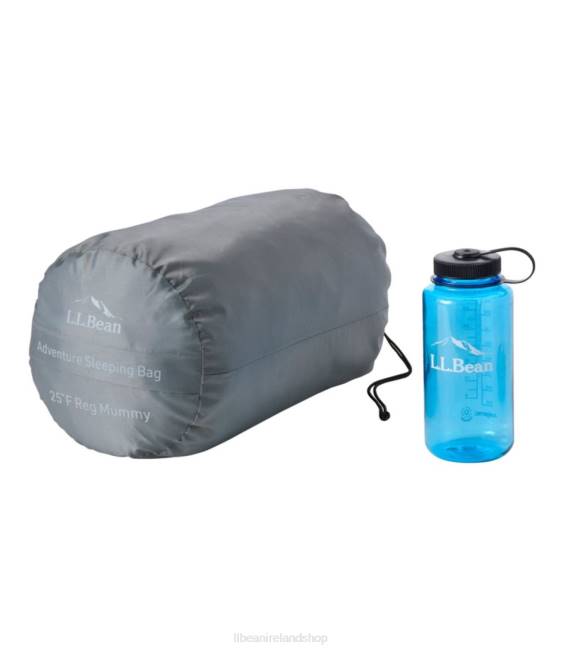 LLBean Adventure Sleeping Bag 30 Mummy Regular Unisex J46J1466 Outdoor Equipment Crisp Lapis