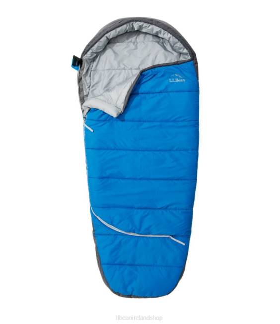 LLBean Adventure Sleeping Bag 30 Single Unisex J46J1578 Outdoor Equipment Crisp Lapis