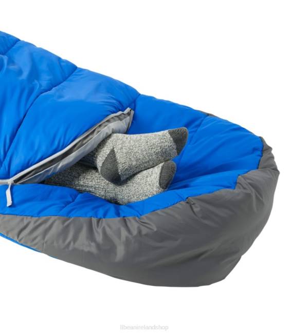 LLBean Adventure Sleeping Bag 30 Single Unisex J46J1578 Outdoor Equipment Crisp Lapis