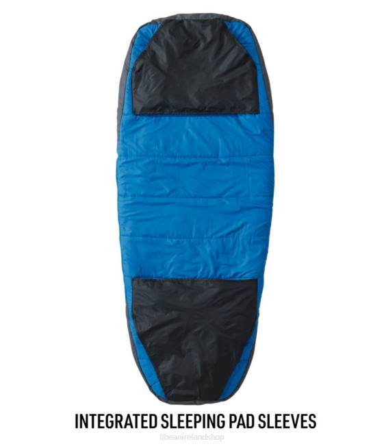 LLBean Adventure Sleeping Bag 30 Single Unisex J46J1578 Outdoor Equipment Crisp Lapis