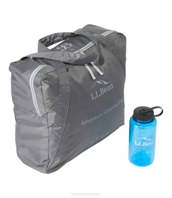 LLBean Adventure Sleeping Bag 30 Single Unisex J46J1578 Outdoor Equipment Crisp Lapis