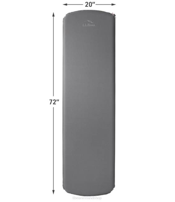 LLBean Adventure Sleeping Pad Unisex J46J1505 Outdoor Equipment Asphalt