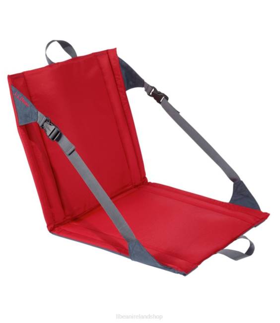 LLBean Aero Insulated Trail Chair Unisex J46J1828 Camping Furniture Red