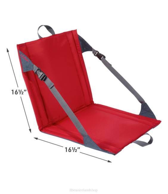 LLBean Aero Insulated Trail Chair Unisex J46J1828 Camping Furniture Red