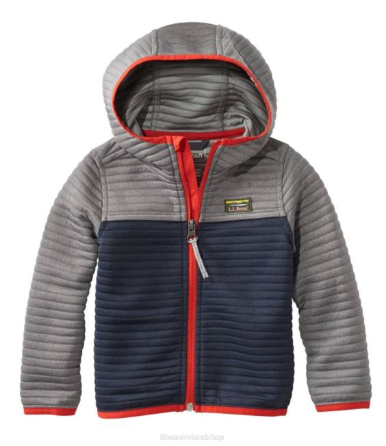 LLBean Airlight Full-Zip Hoodie Kids J46J5919 Clothing Platinum