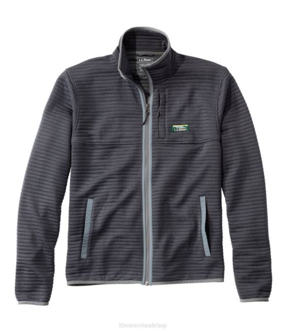 LLBean Airlight Knit Full-Zip Men J46J6466 Clothing Alloy Gray