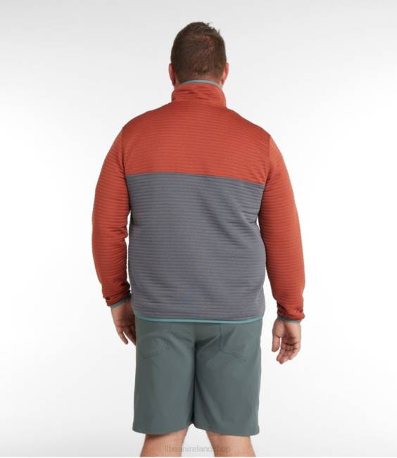 LLBean Airlight Knit Pullover Men J46J3697 Clothing Storm Teal/Rangeley Blue