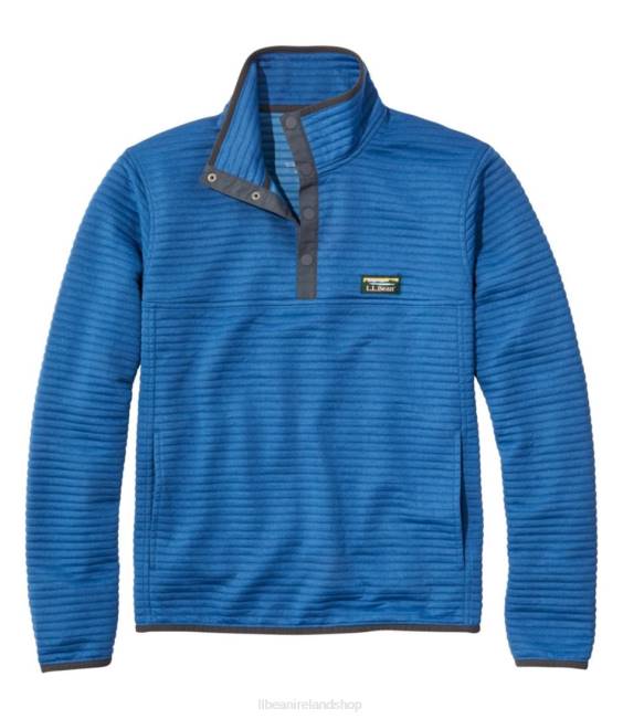 LLBean Airlight Knit Pullover Men J46J4810 Clothing Marine Blue