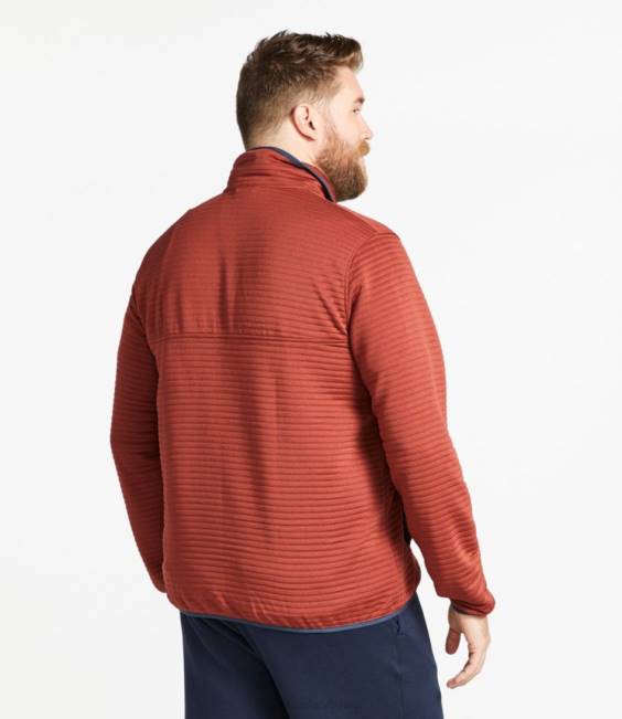 LLBean Airlight Knit Pullover Men J46J7295 Clothing Platinum