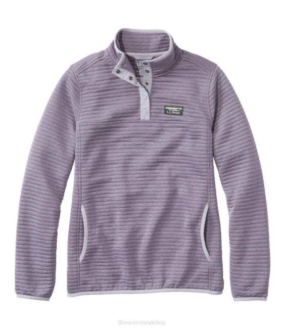 LLBean Airlight Knit Pullover Women J46J2958 Clothing Dark Periwinkle