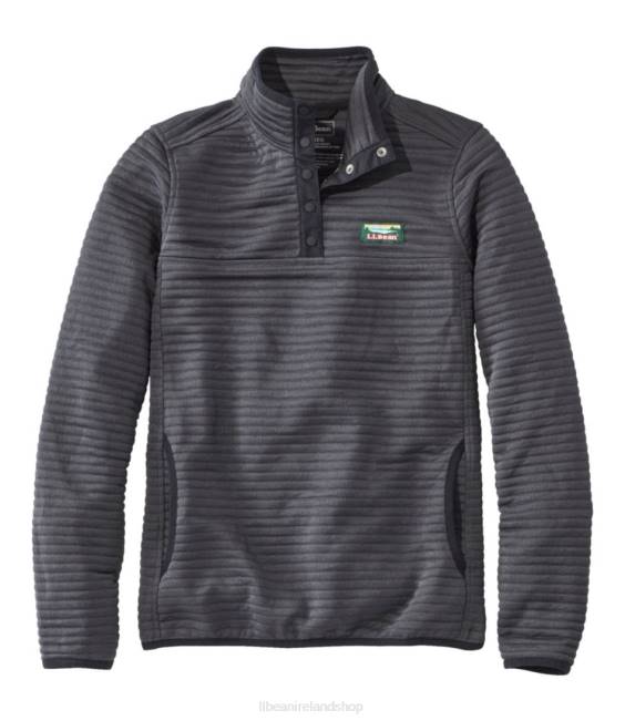 LLBean Airlight Knit Pullover Women J46J4596 Clothing Alloy Gray Heather