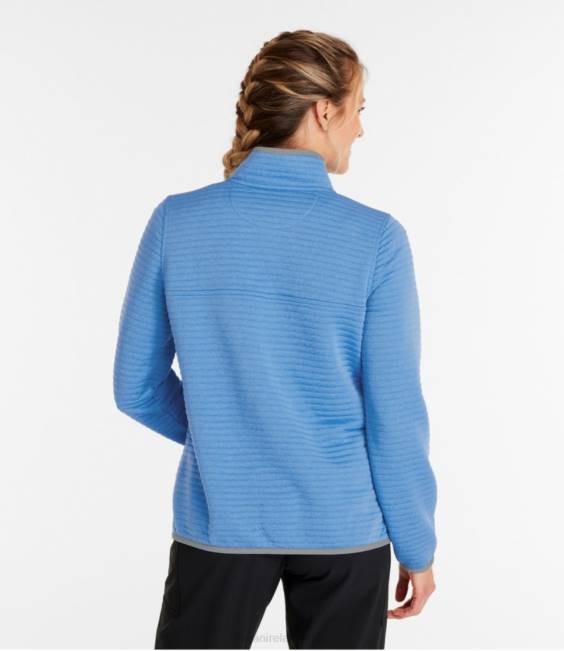 LLBean Airlight Knit Pullover Women J46J6885 Clothing Ember Heather