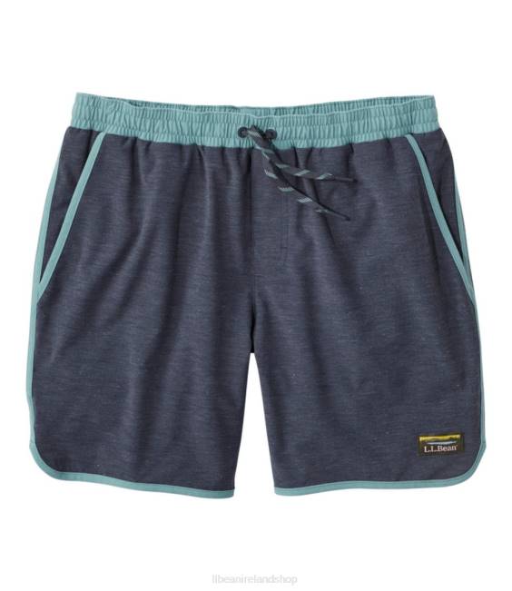 LLBean All-Adventure Swim Shorts Men J46J3286 Clothing Carbon Navy