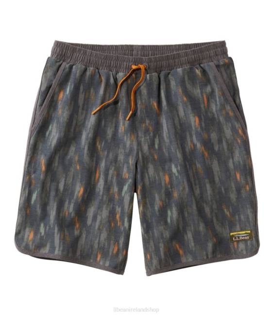 Dark Black Smudge Camo