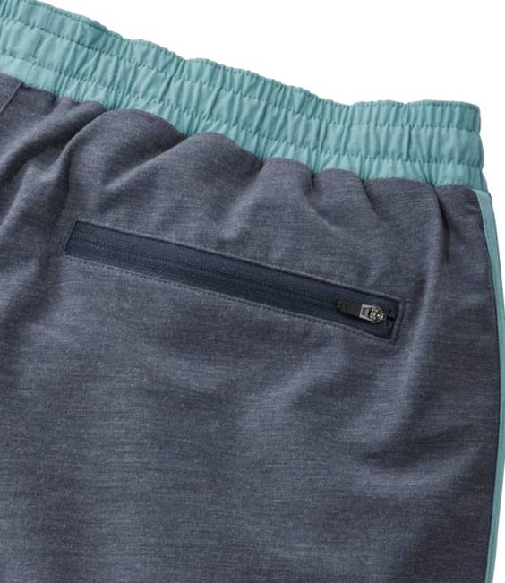 LLBean All-Adventure Swim Shorts Men J46J405 Clothing Mineral Blue