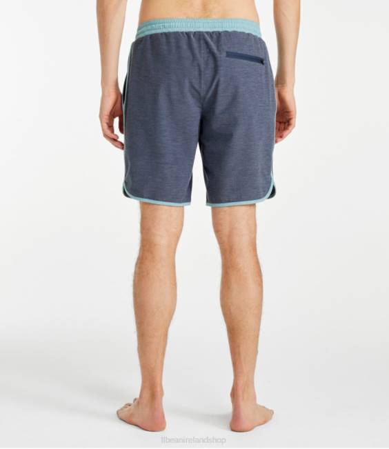 LLBean All-Adventure Swim Shorts Men J46J413 Clothing Carbon Navy