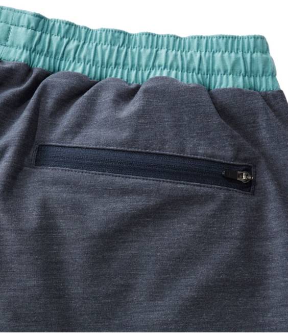 LLBean All-Adventure Swim Shorts Men J46J413 Clothing Carbon Navy