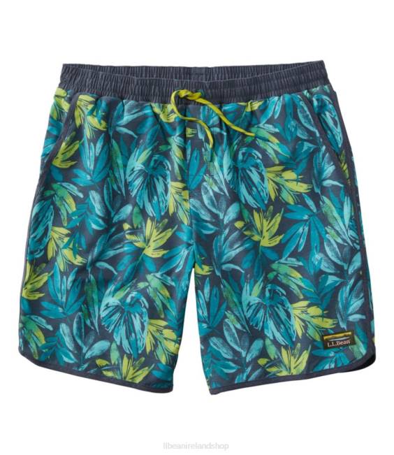 Dark Lagoon Tropical Leaves